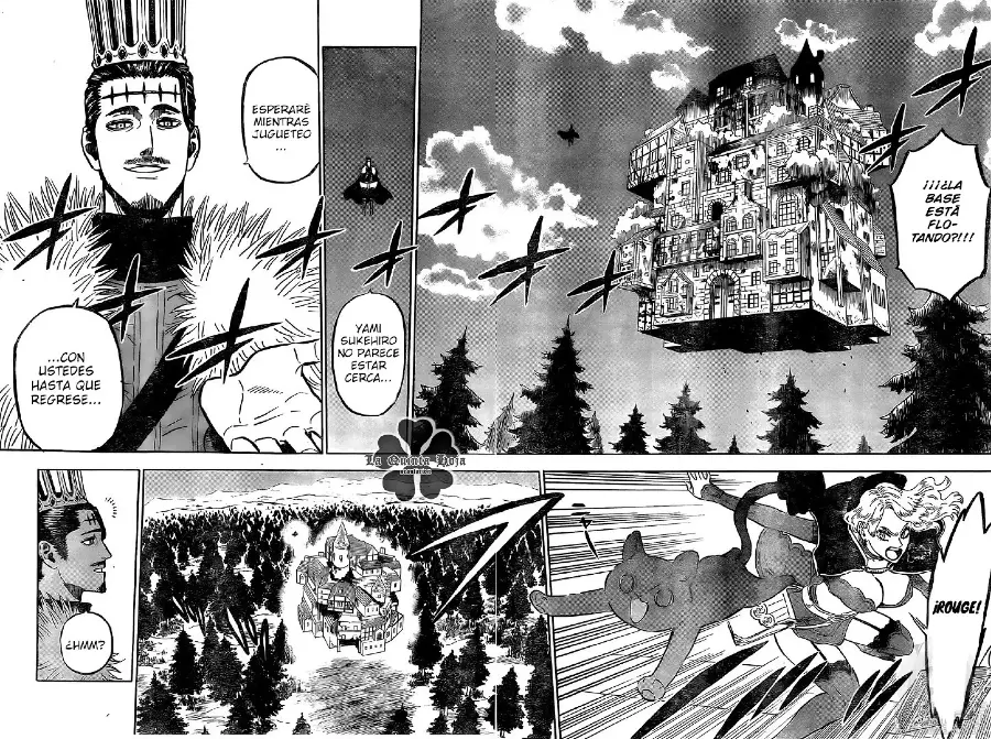 Black Clover capítulo 240, página 8