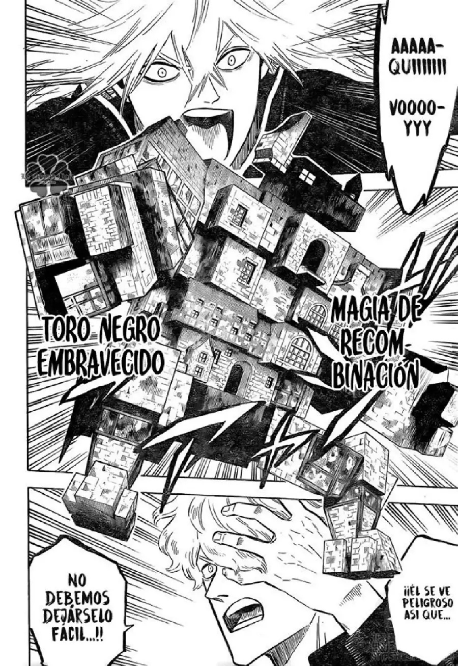 Black Clover capítulo 240, página 9