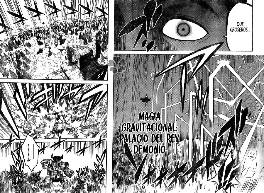 Black Clover capítulo 240, página 11