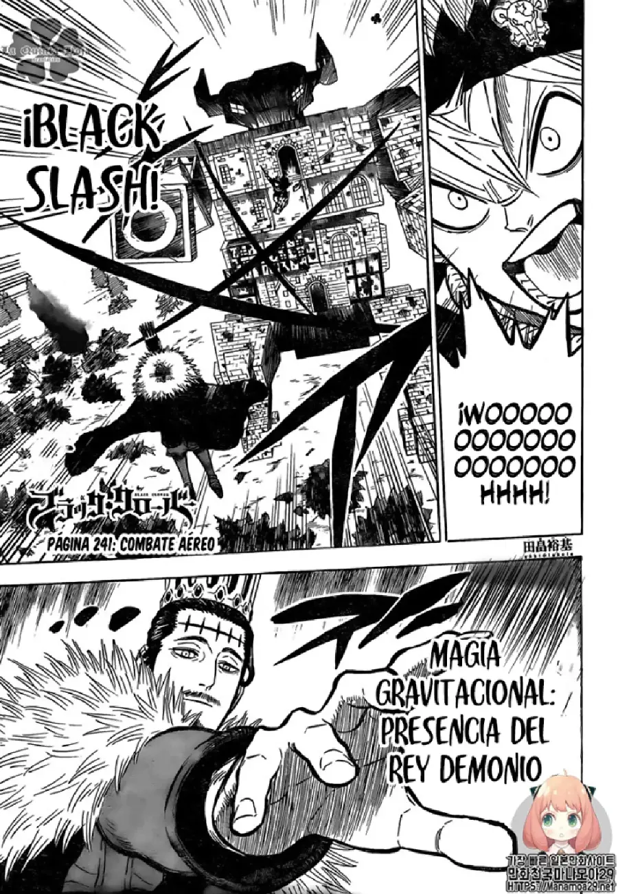 Black Clover capítulo 241, página 1
