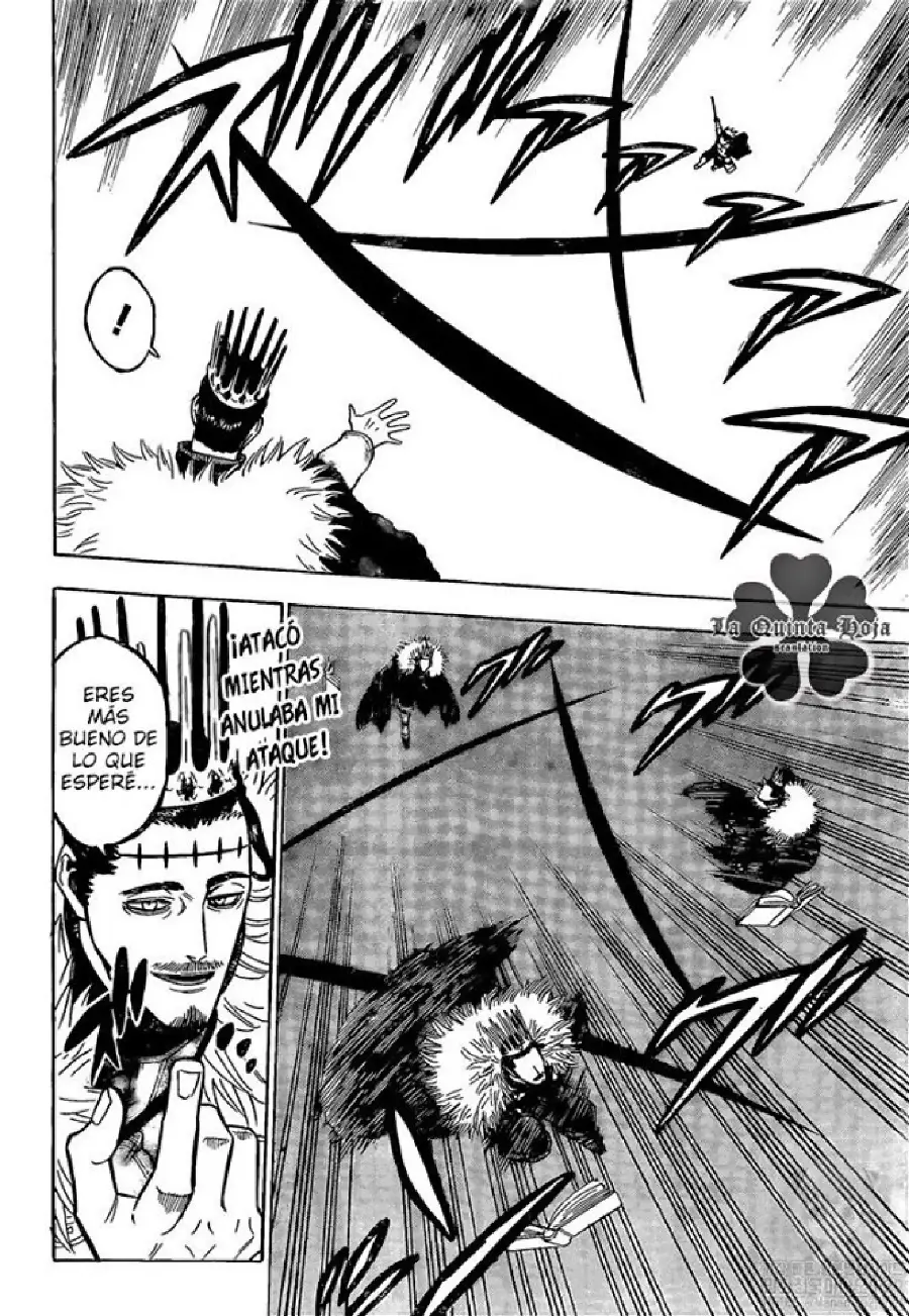 Black Clover capítulo 241, página 2