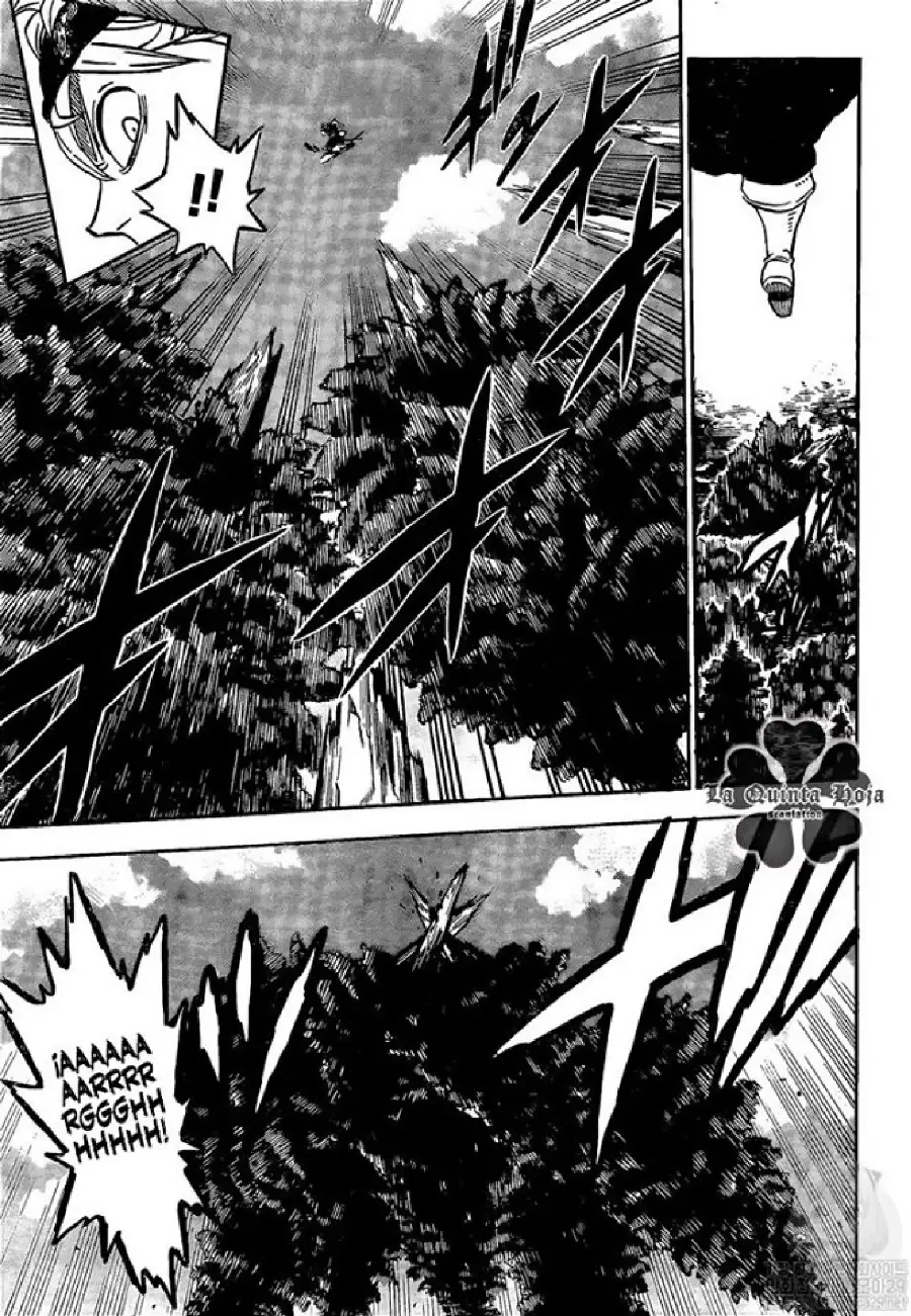Black Clover capítulo 241, página 3