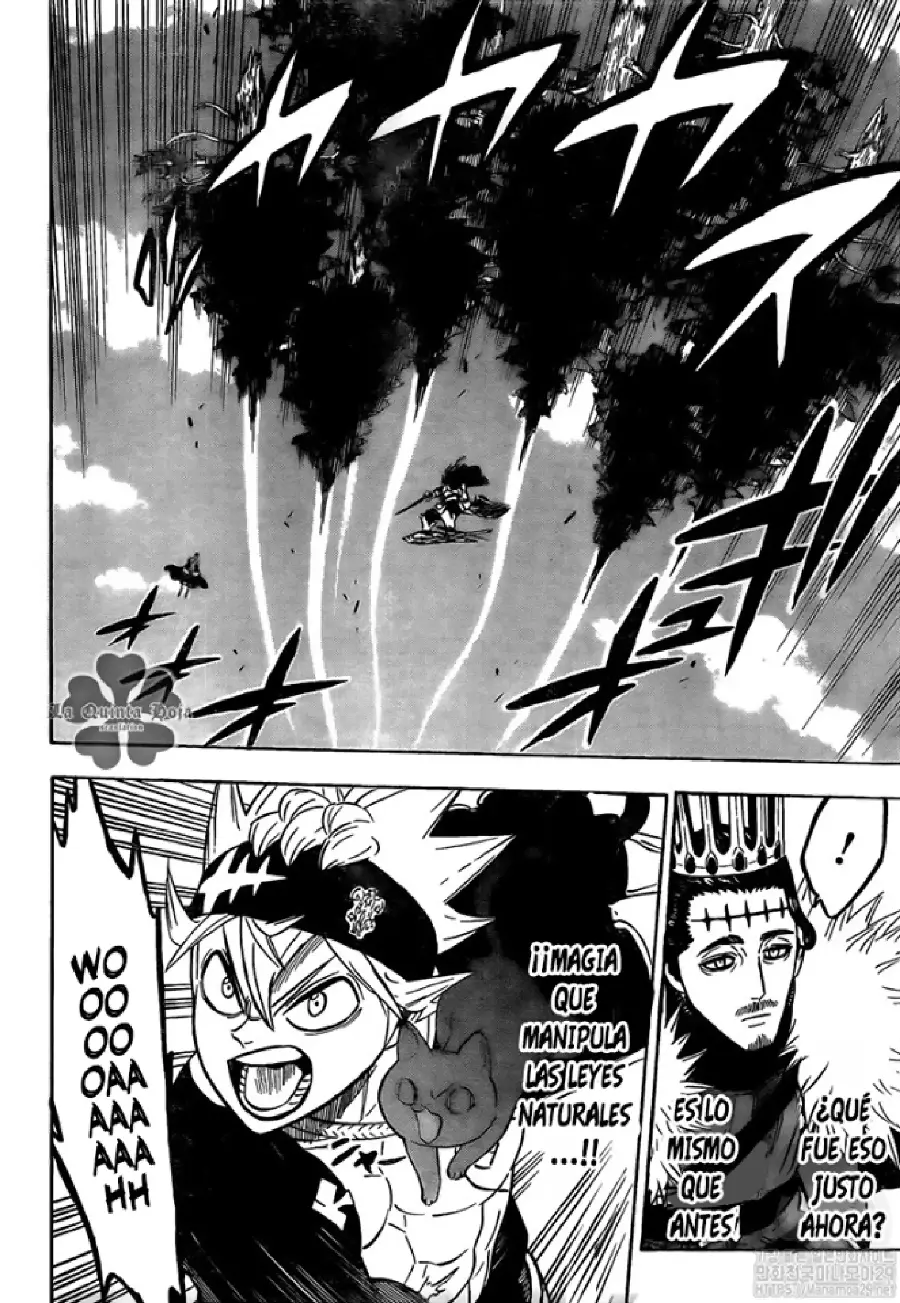Black Clover capítulo 241, página 4
