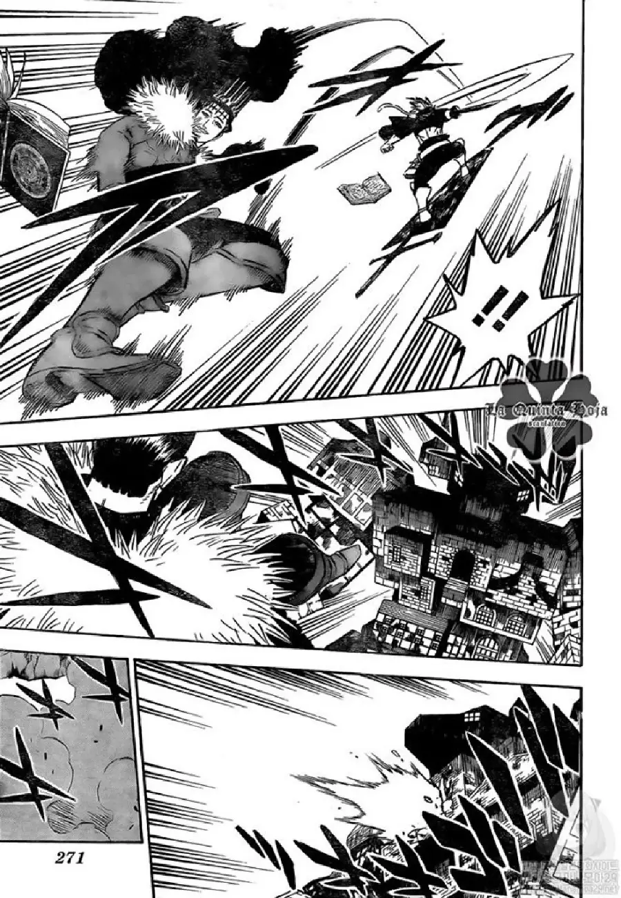 Black Clover capítulo 241, página 5