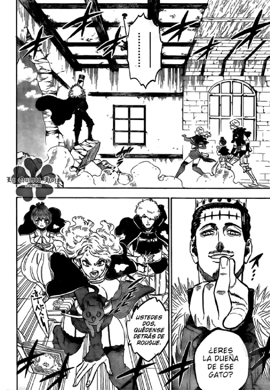 Black Clover capítulo 241, página 6