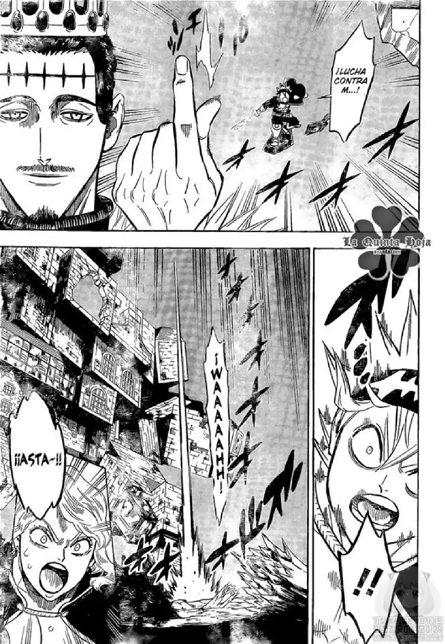 Black Clover capítulo 241, página 7