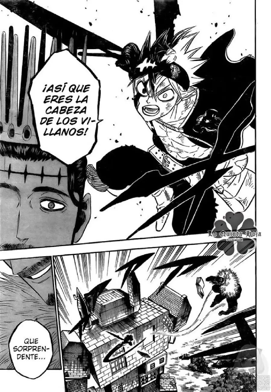 Black Clover capítulo 241, página 9