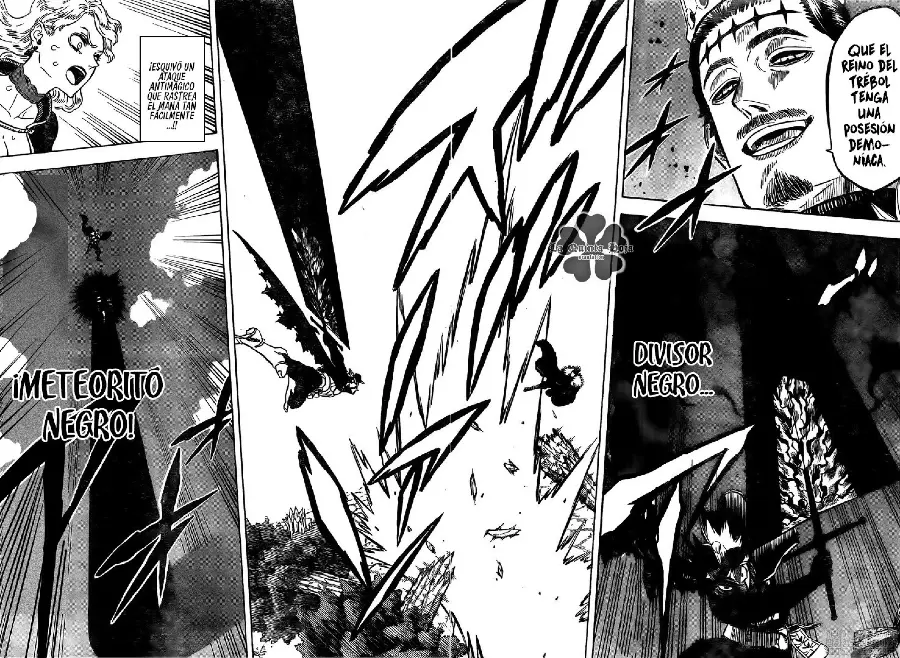 Black Clover capítulo 241, página 10