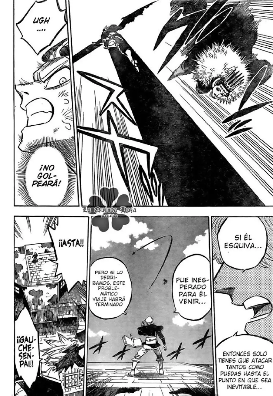 Black Clover capítulo 241, página 11