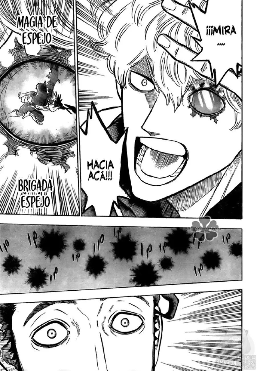 Black Clover capítulo 241, página 12