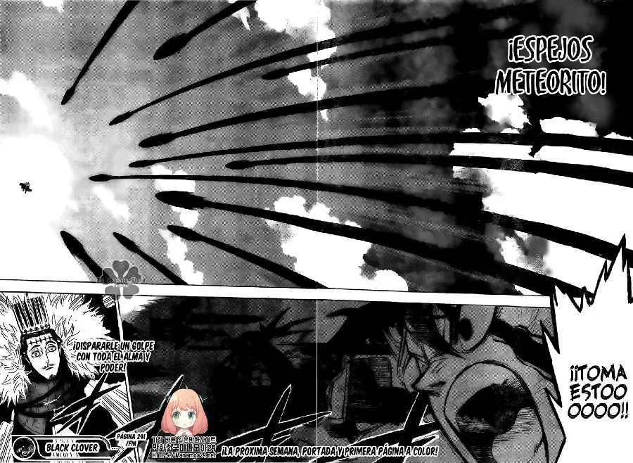 Black Clover capítulo 241, página 13