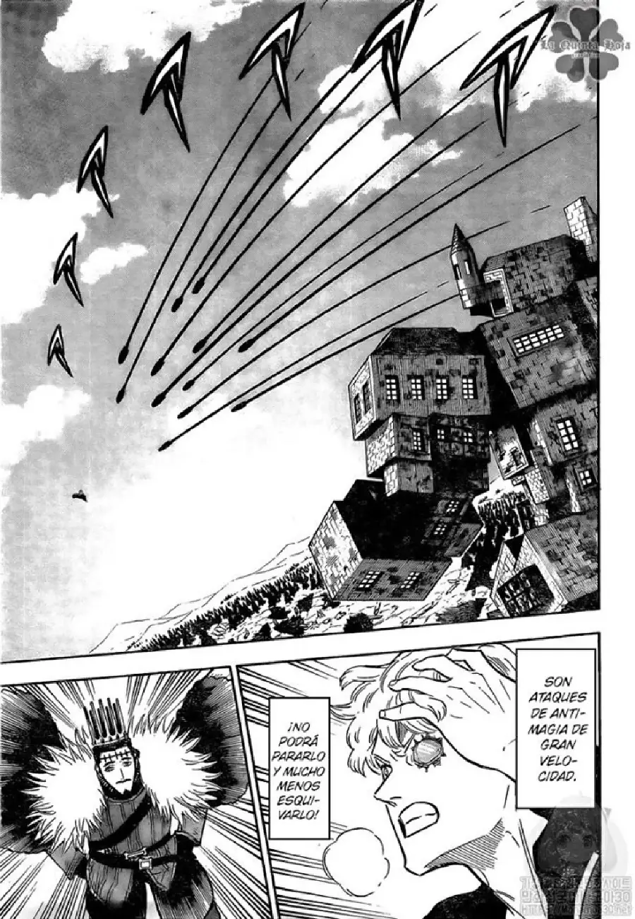 Black Clover capítulo 242, página 2
