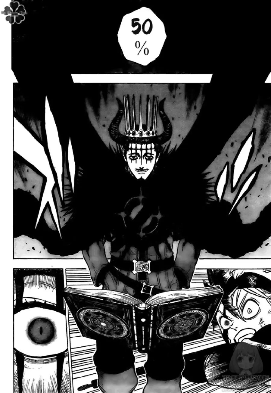 Black Clover capítulo 242, página 3