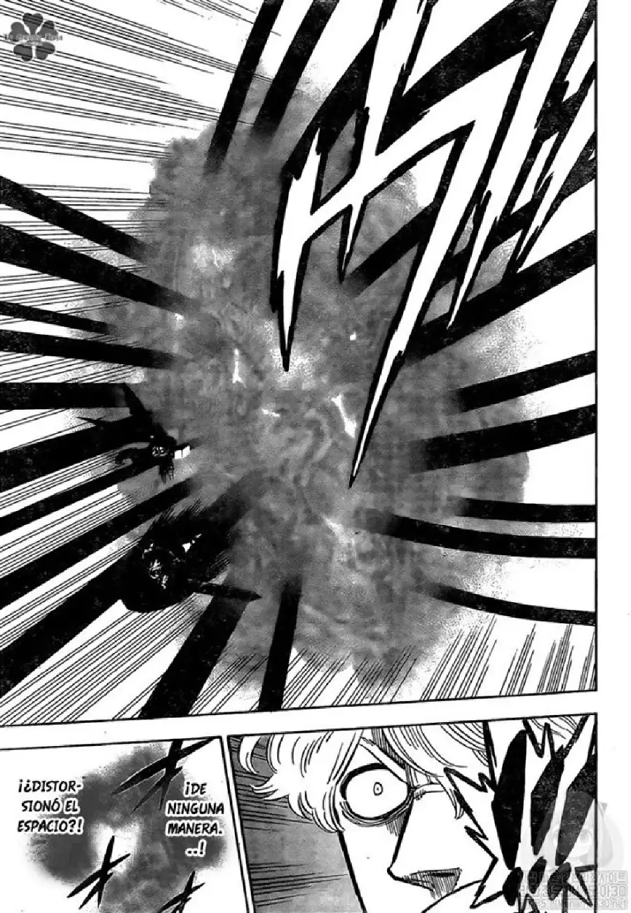 Black Clover capítulo 242, página 4