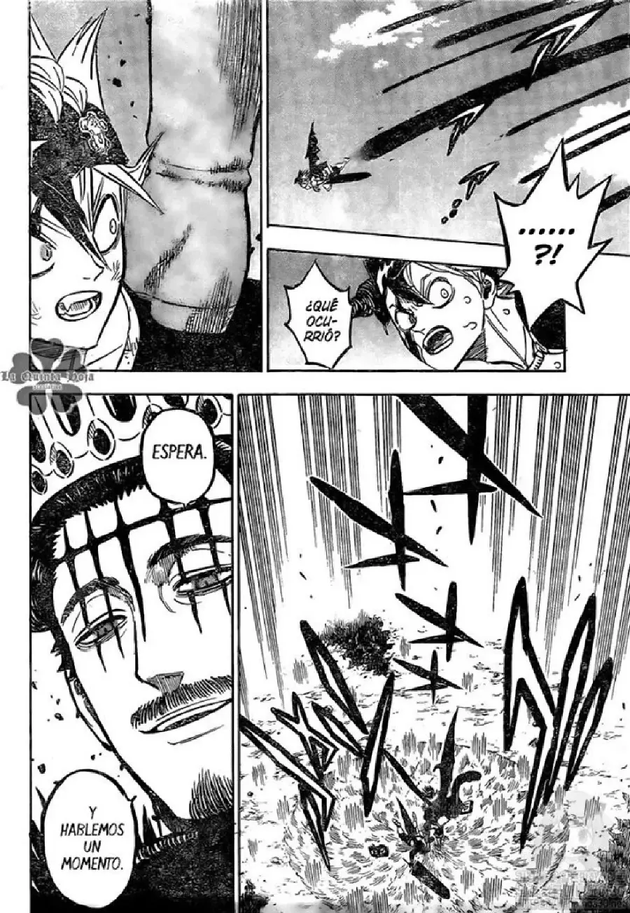 Black Clover capítulo 242, página 5