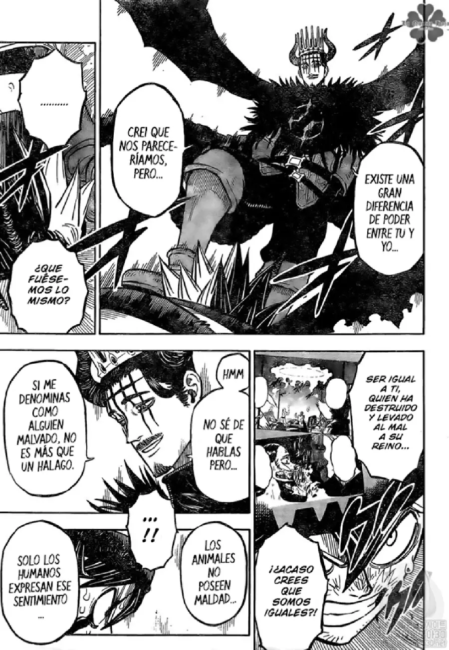 Black Clover capítulo 242, página 6