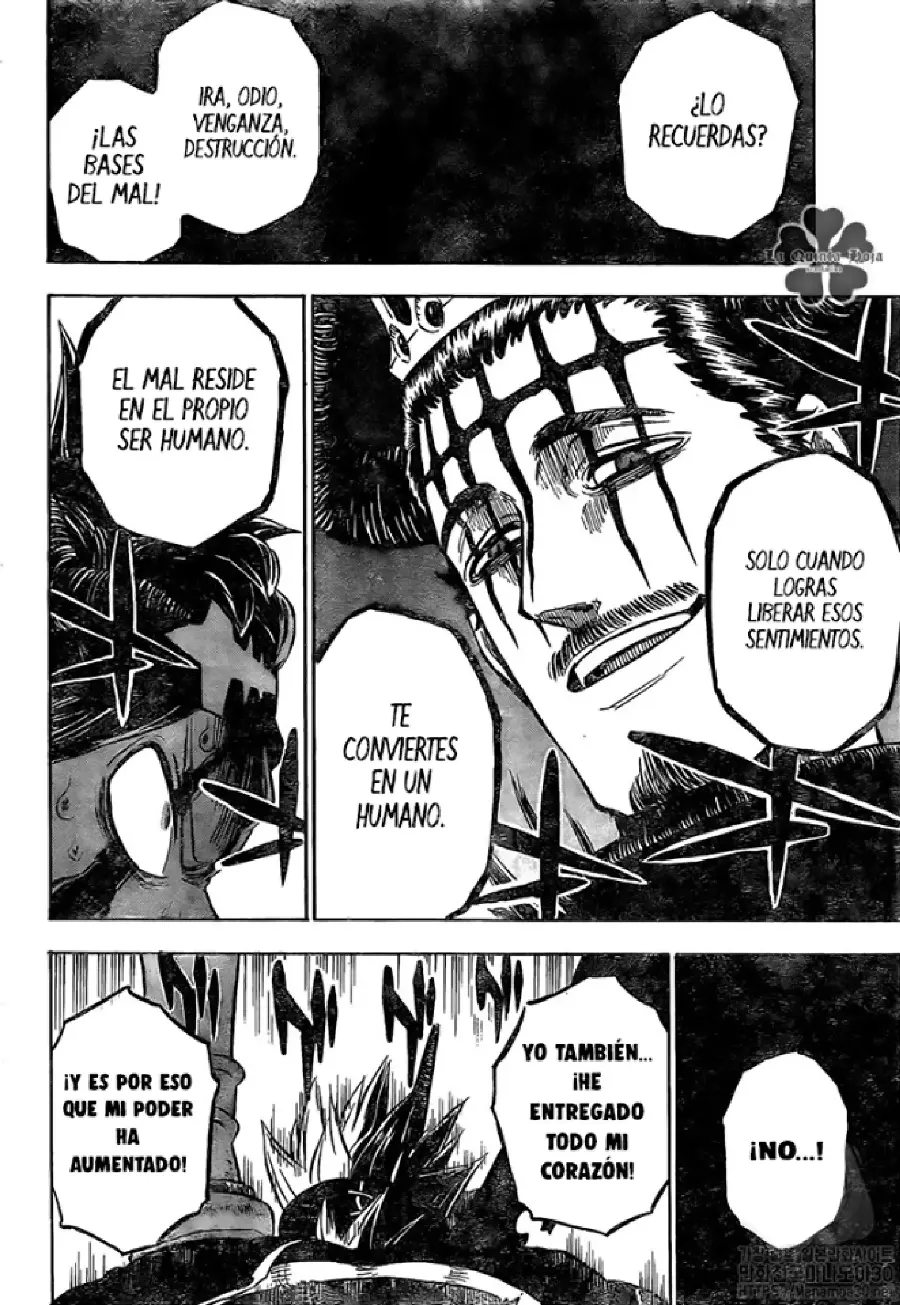 Black Clover capítulo 242, página 7