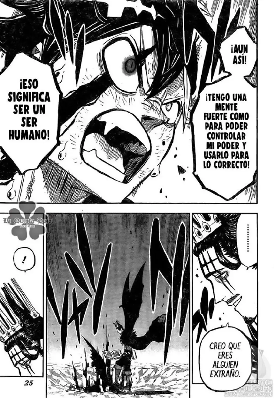 Black Clover capítulo 242, página 8