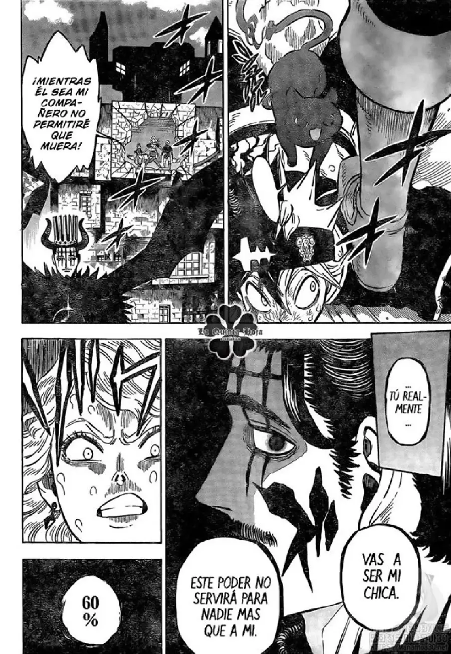 Black Clover capítulo 242, página 9