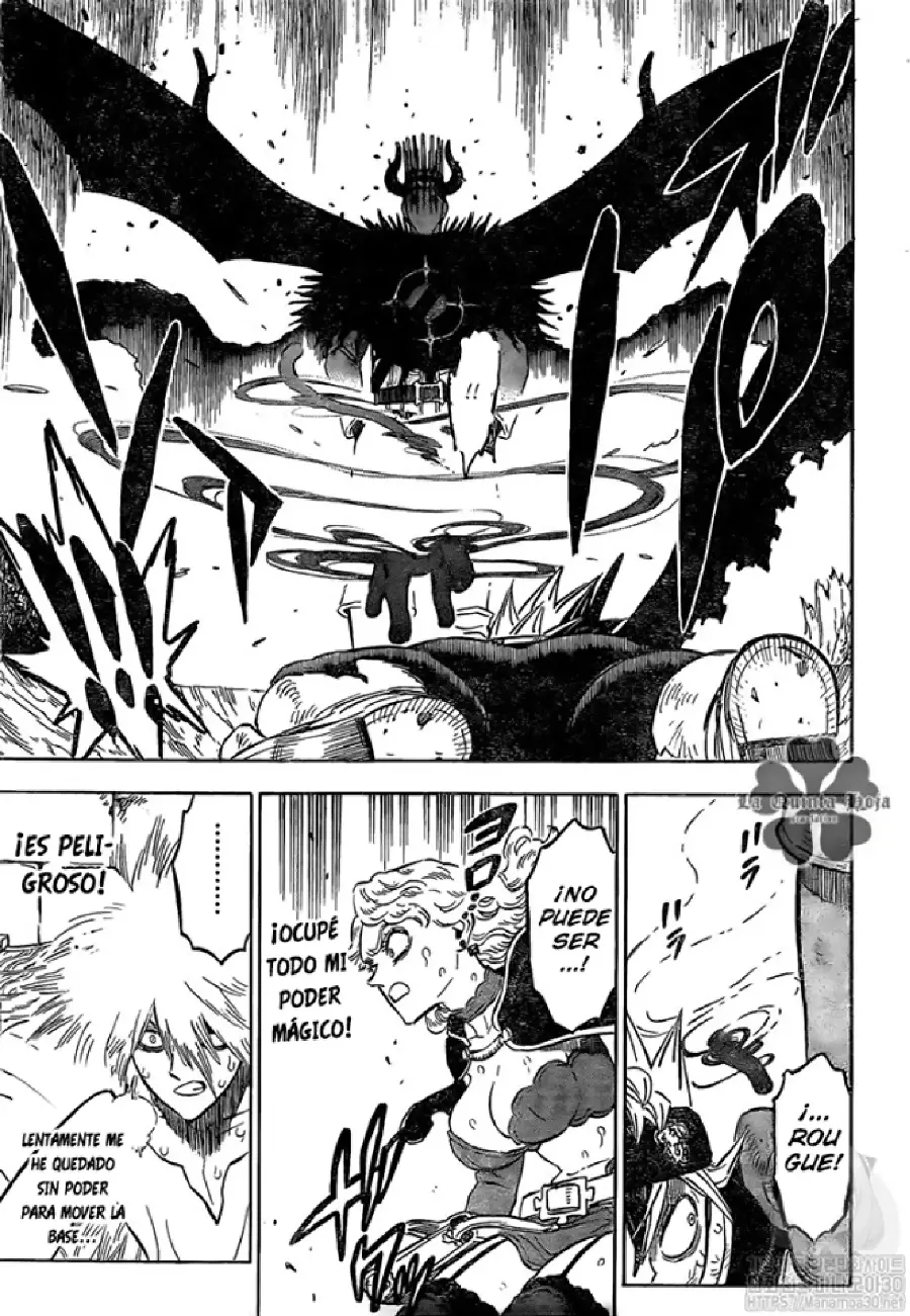 Black Clover capítulo 242, página 10