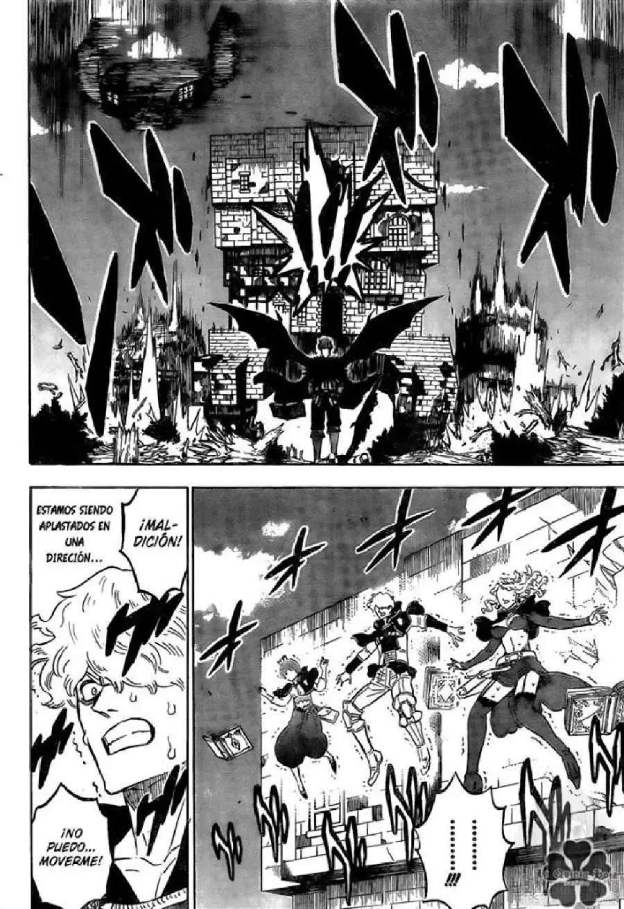 Black Clover capítulo 242, página 11