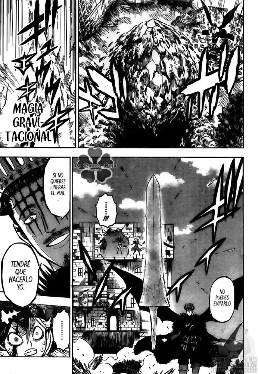 Black Clover capítulo 242, página 12
