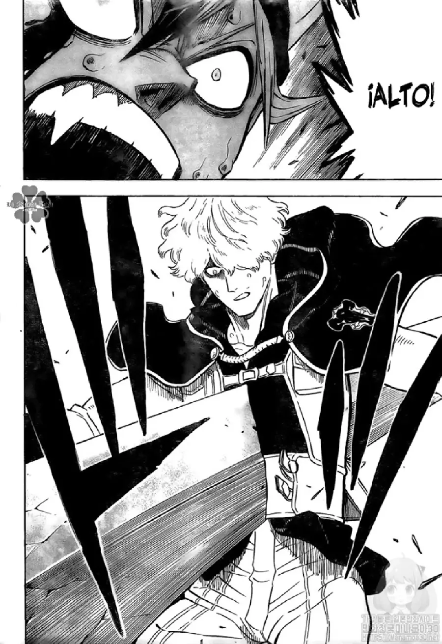 Black Clover capítulo 242, página 13