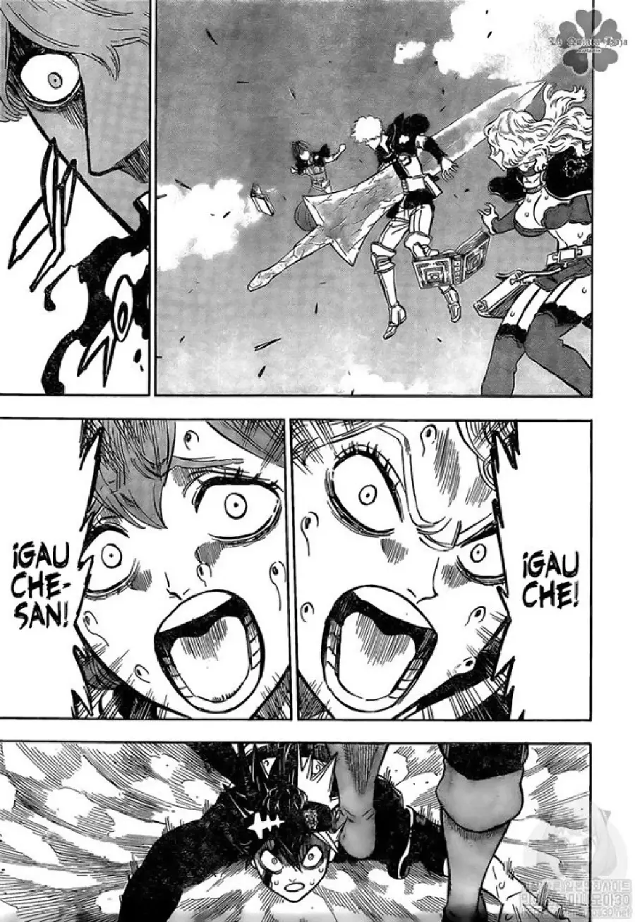 Black Clover capítulo 242, página 14