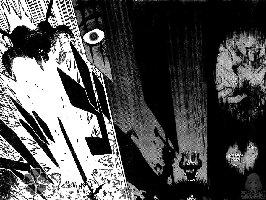 Black Clover capítulo 242, página 15