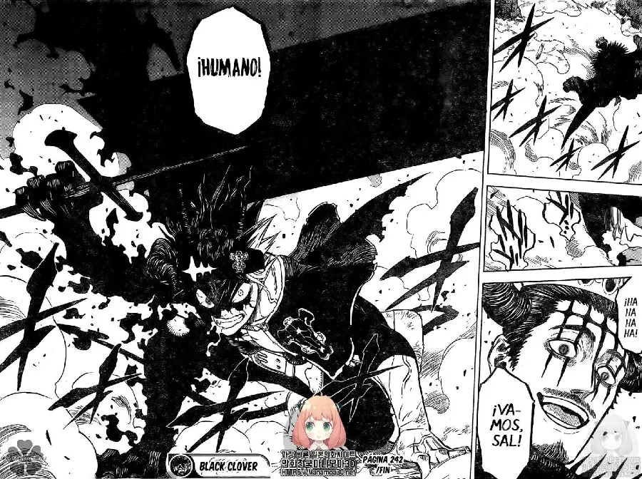 Black Clover capítulo 242, página 16
