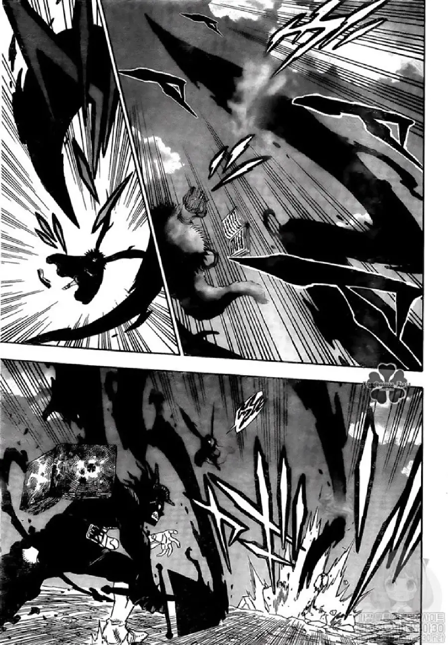Black Clover capítulo 243, página 3