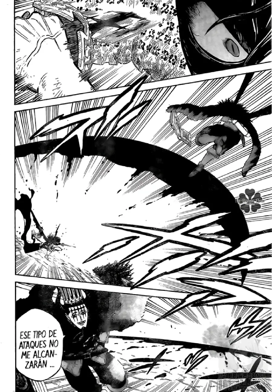 Black Clover capítulo 243, página 4