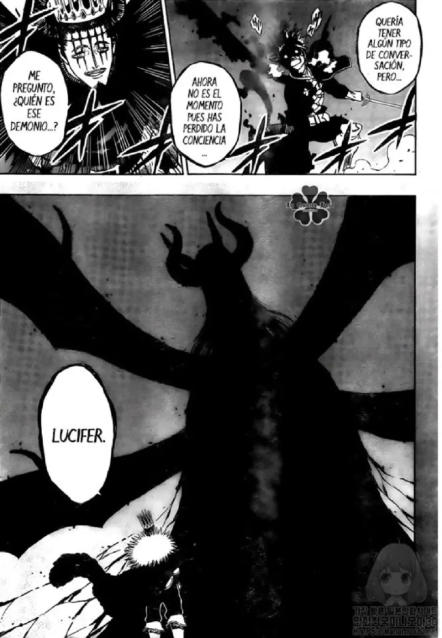 Black Clover capítulo 243, página 5