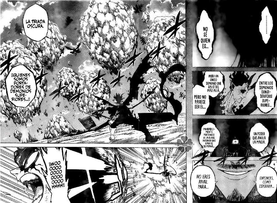 Black Clover capítulo 243, página 6