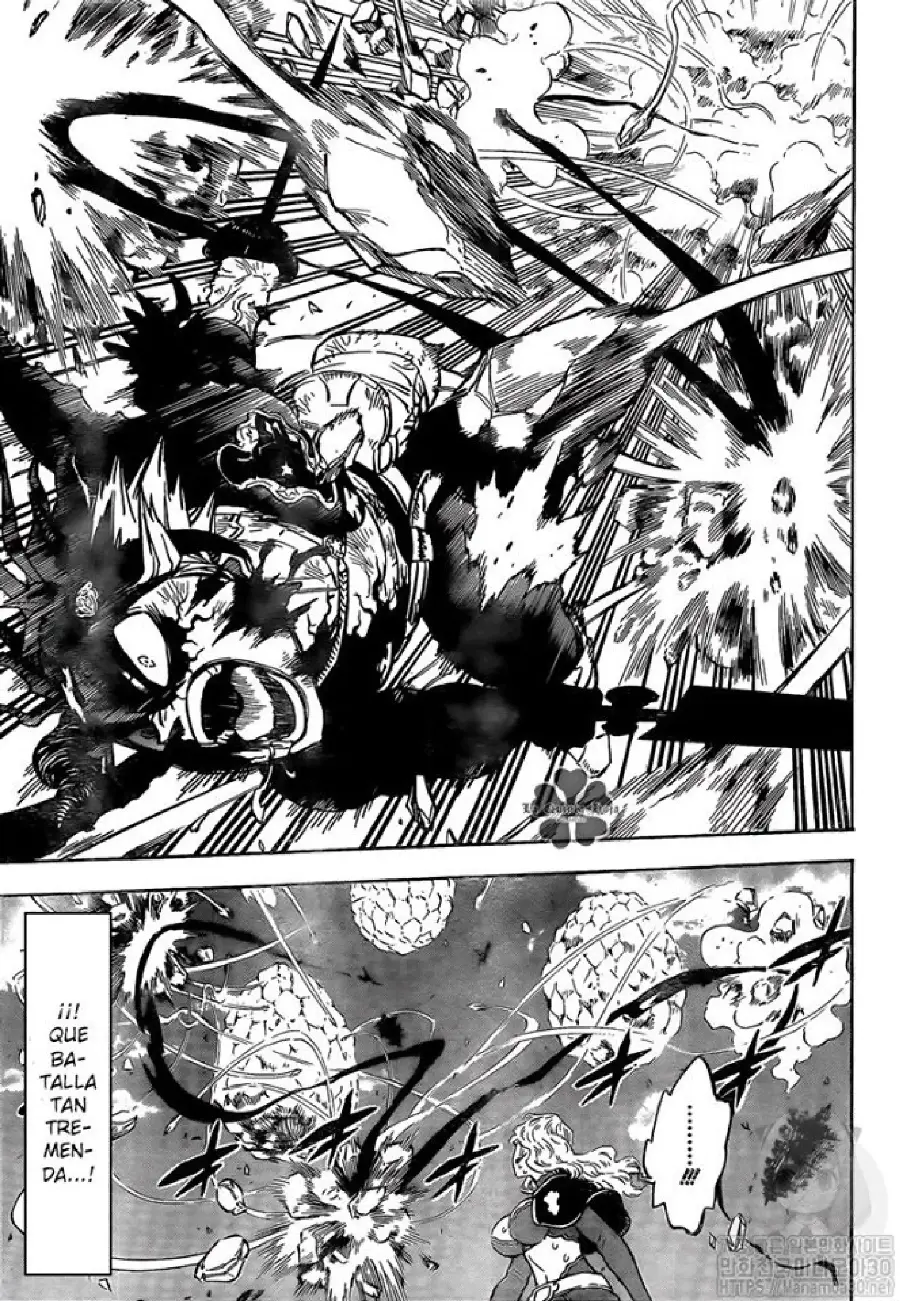 Black Clover capítulo 243, página 8