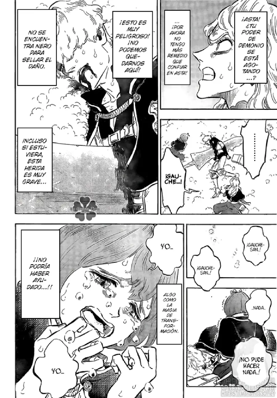 Black Clover capítulo 243, página 9