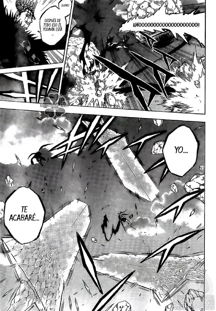 Black Clover capítulo 243, página 10