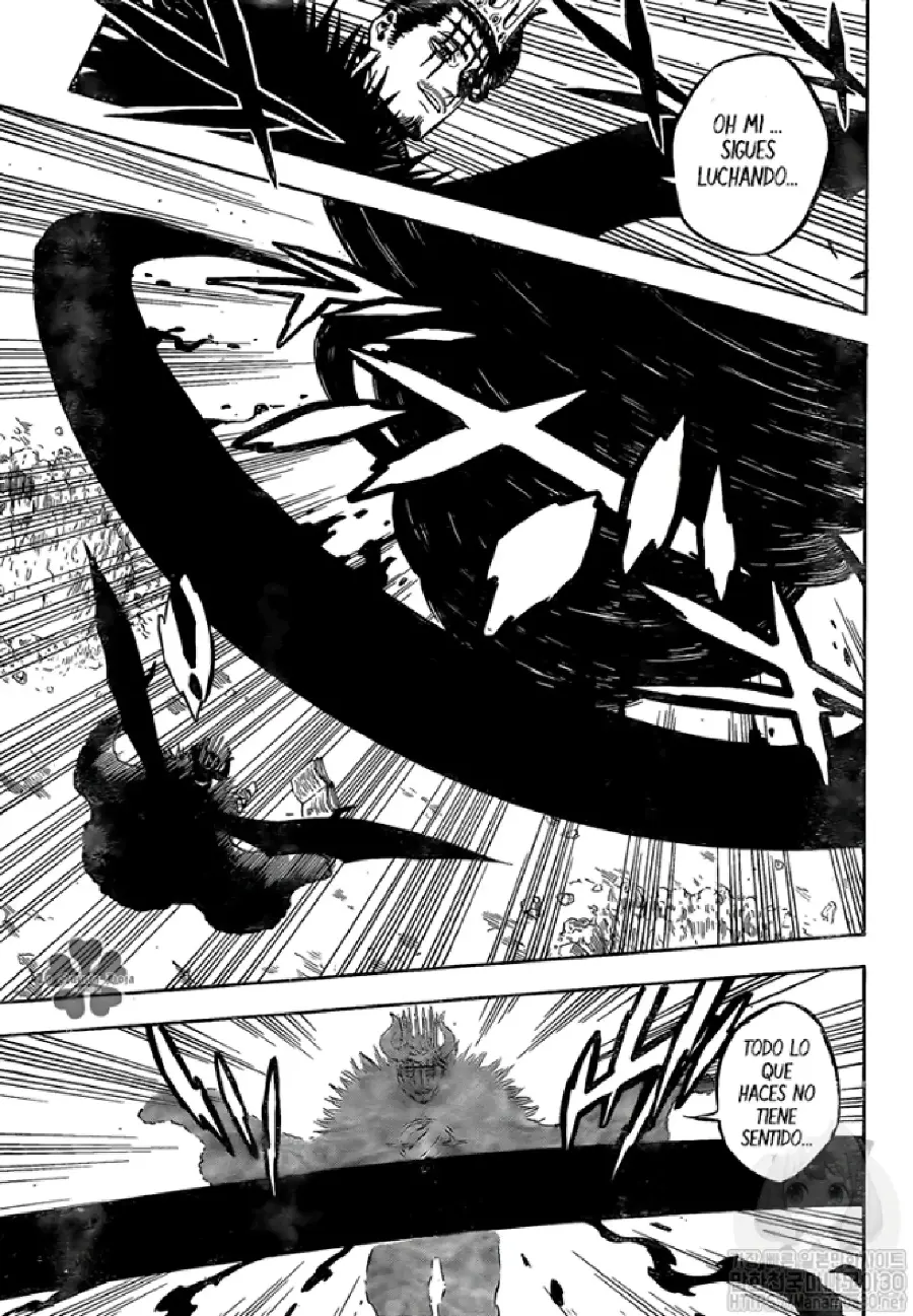 Black Clover capítulo 243, página 12