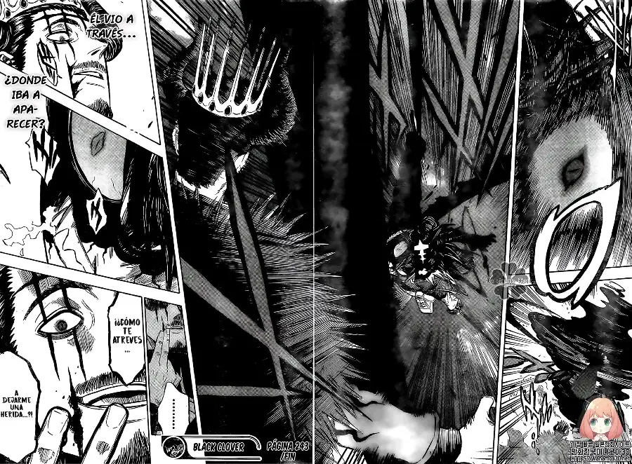 Black Clover capítulo 243, página 13
