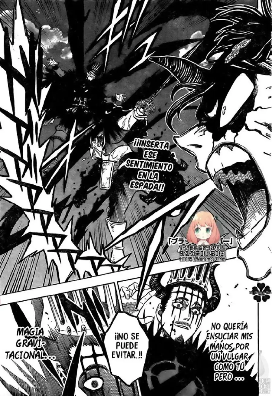 Black Clover capítulo 244, página 1