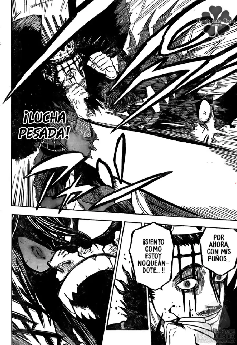 Black Clover capítulo 244, página 2