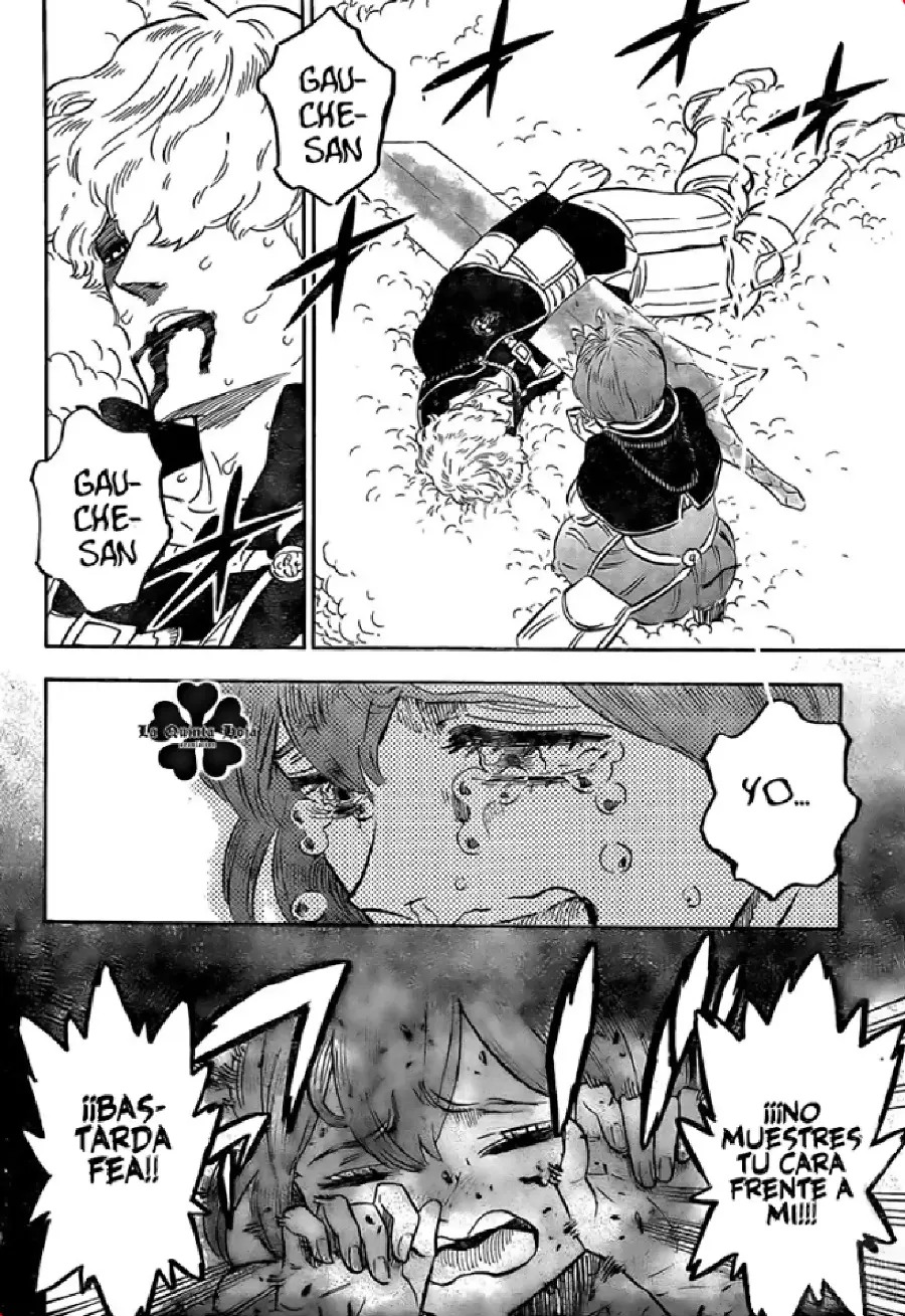Black Clover capítulo 244, página 4