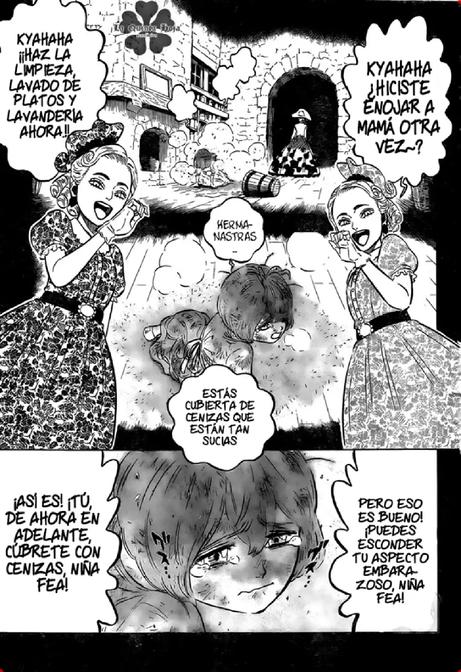 Black Clover capítulo 244, página 5