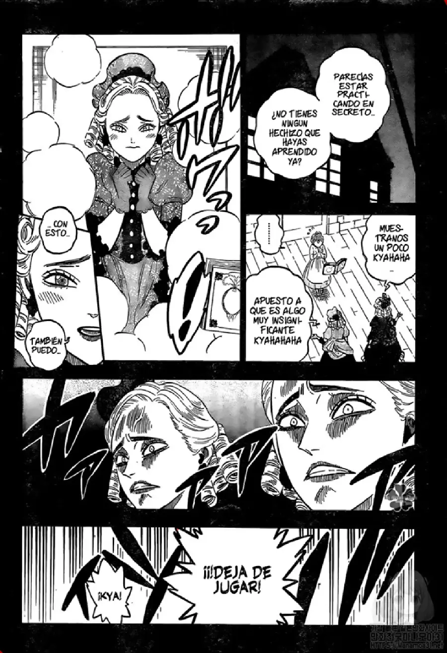 Black Clover capítulo 244, página 6