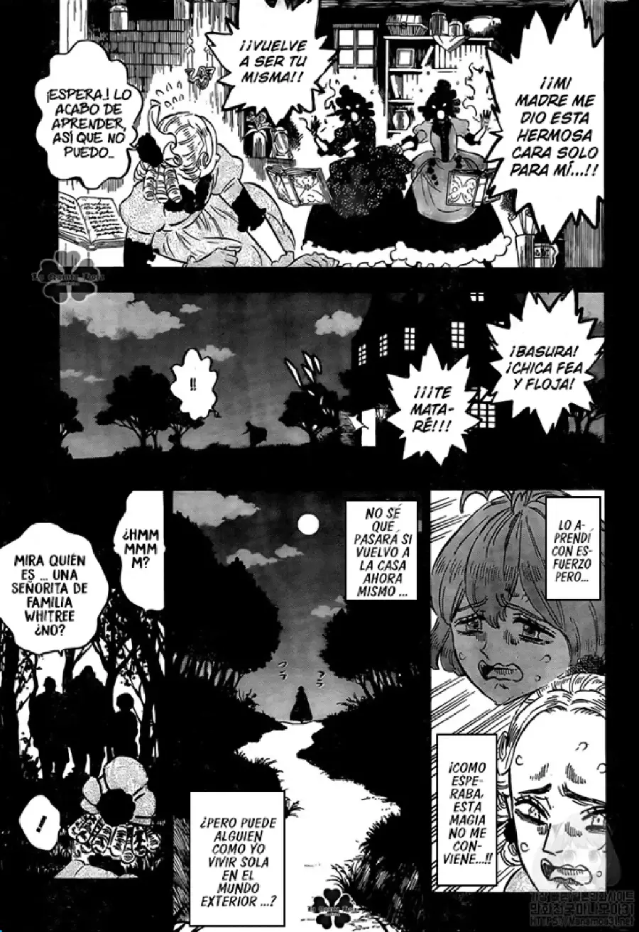 Black Clover capítulo 244, página 7