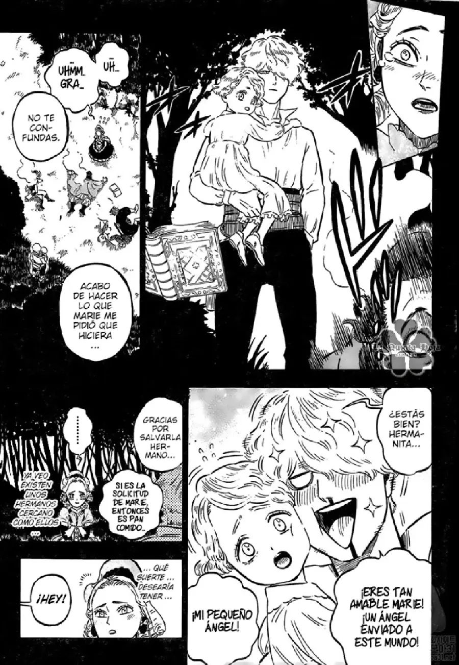 Black Clover capítulo 244, página 9