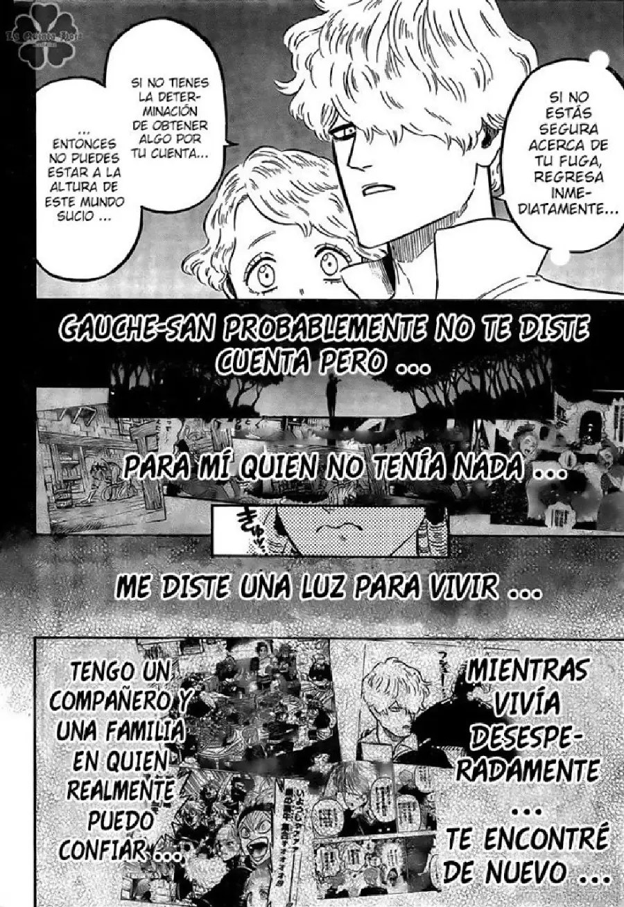 Black Clover capítulo 244, página 10
