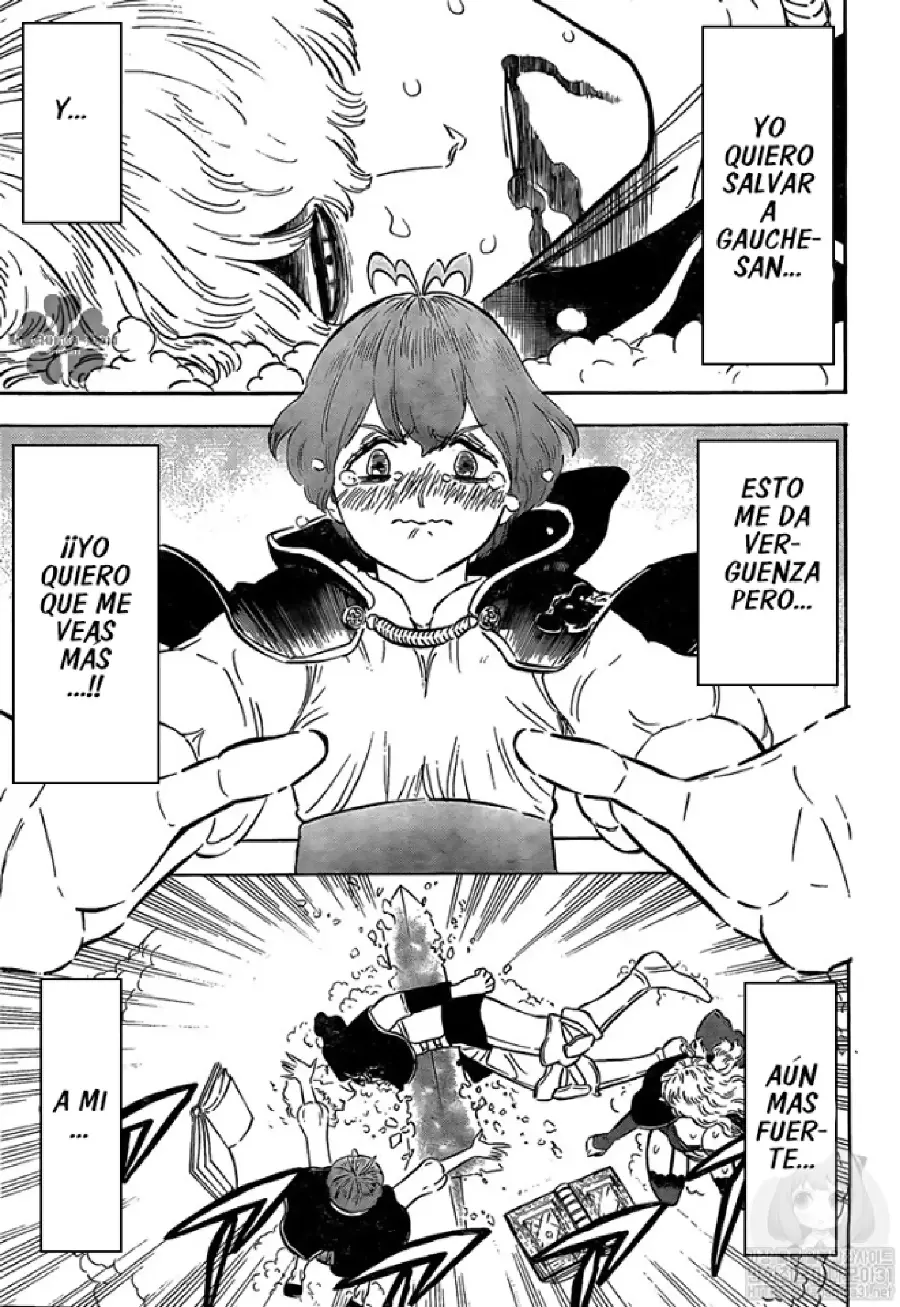 Black Clover capítulo 244, página 11