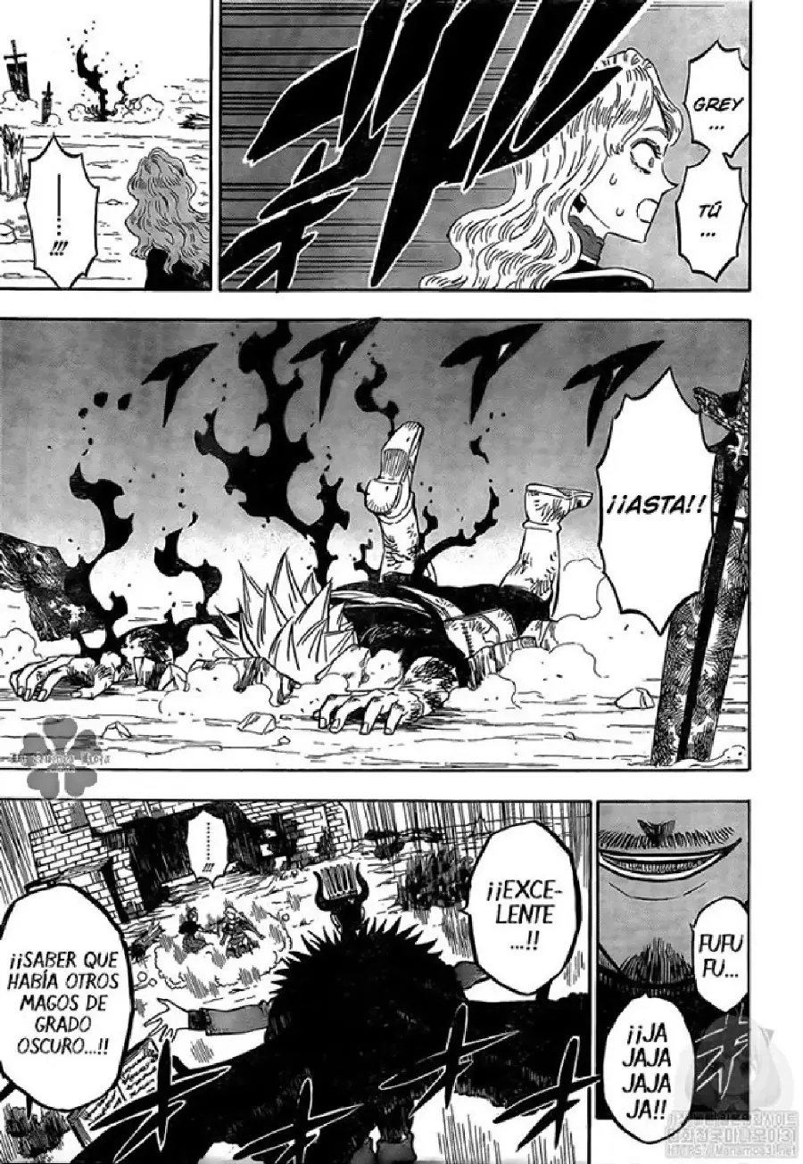 Black Clover capítulo 244, página 13