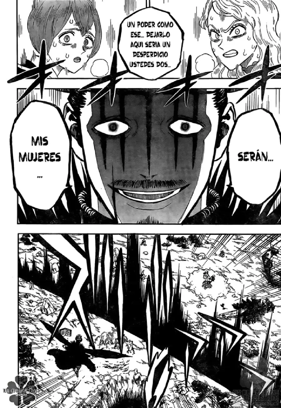 Black Clover capítulo 244, página 14